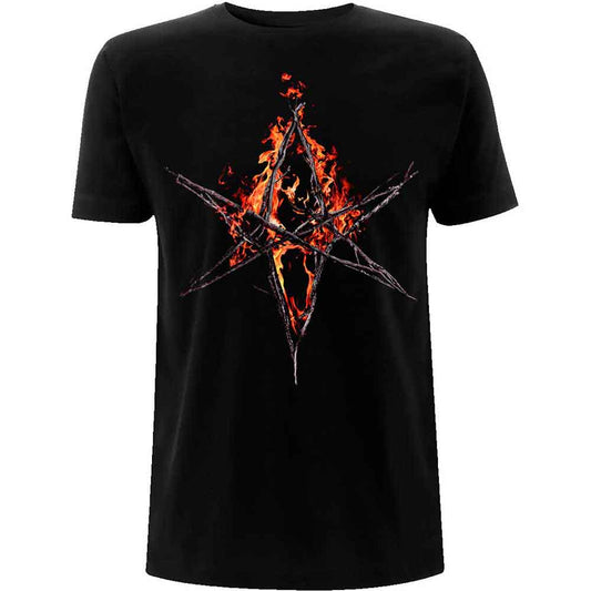 Bring Me The Horizon - Flaming Hex (T-Shirt) - Joco Records