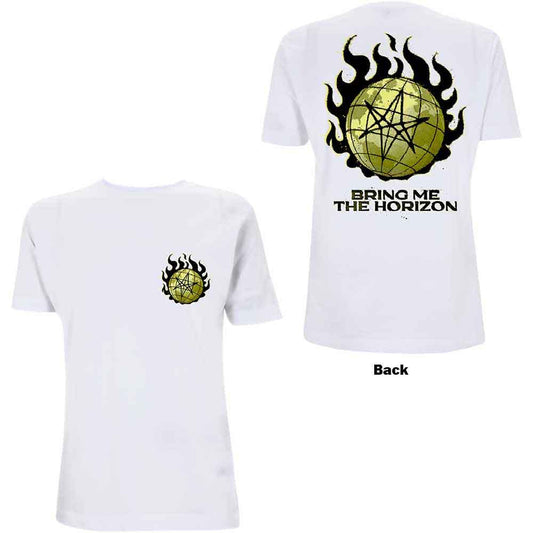 Bring Me The Horizon - Globe (T-Shirt) - Joco Records