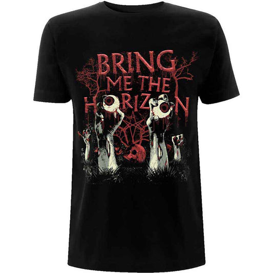 Bring Me The Horizon - Graveyard Eyes (T-Shirt) - Joco Records