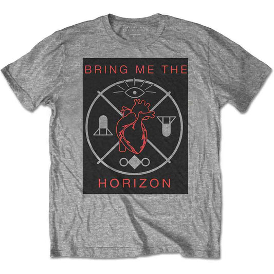 Bring Me The Horizon - Heart & Symbols (T-Shirt) - Joco Records