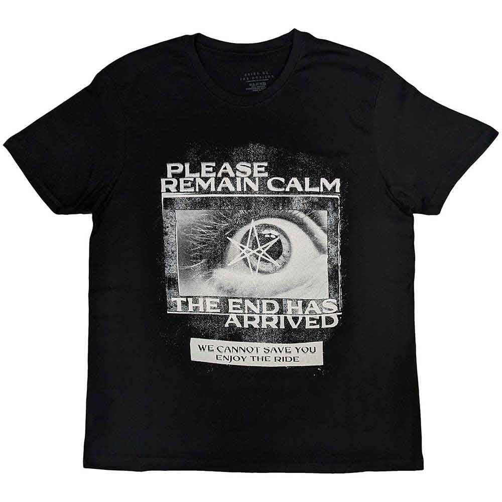 Bring Me The Horizon - Remain Calm Fp (T-Shirt) - Joco Records