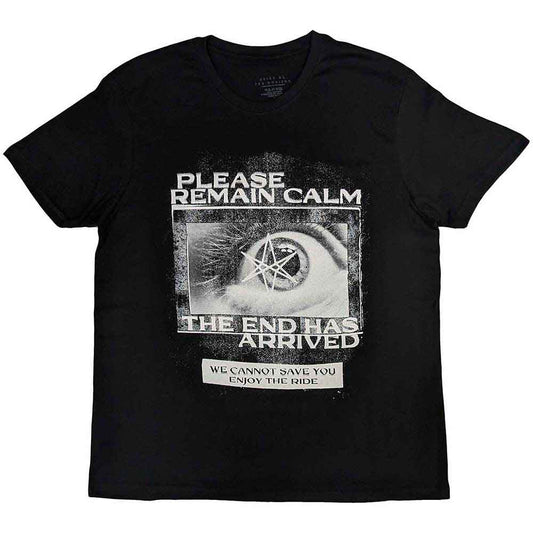 Bring Me The Horizon - Remain Calm Fp (T-Shirt) - Joco Records