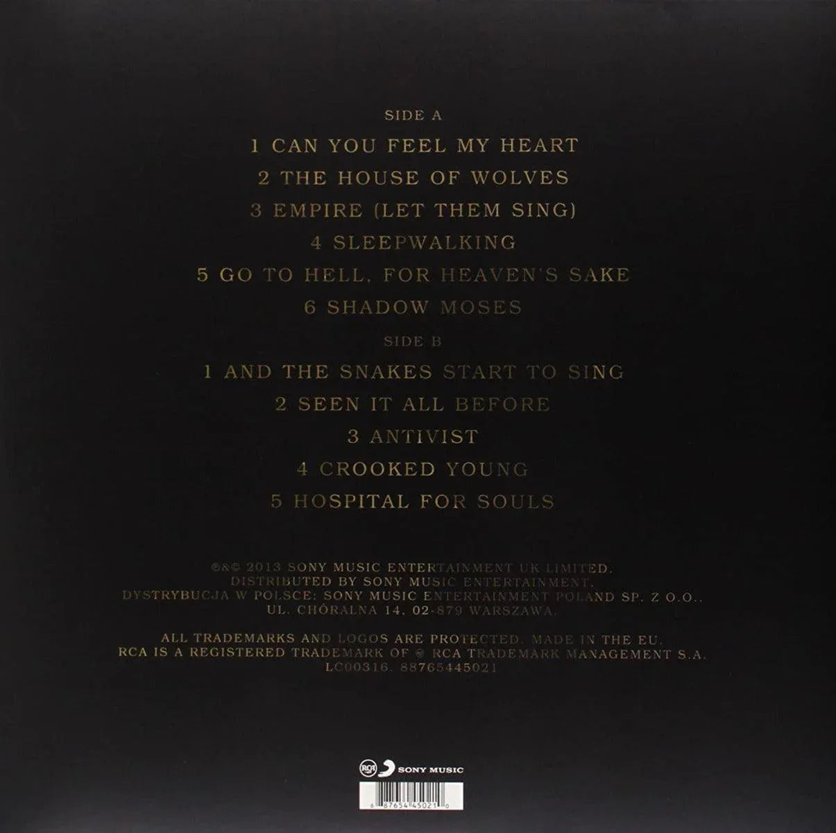 Bring Me The Horizon - Sempiternal (Vinyl) - Joco Records