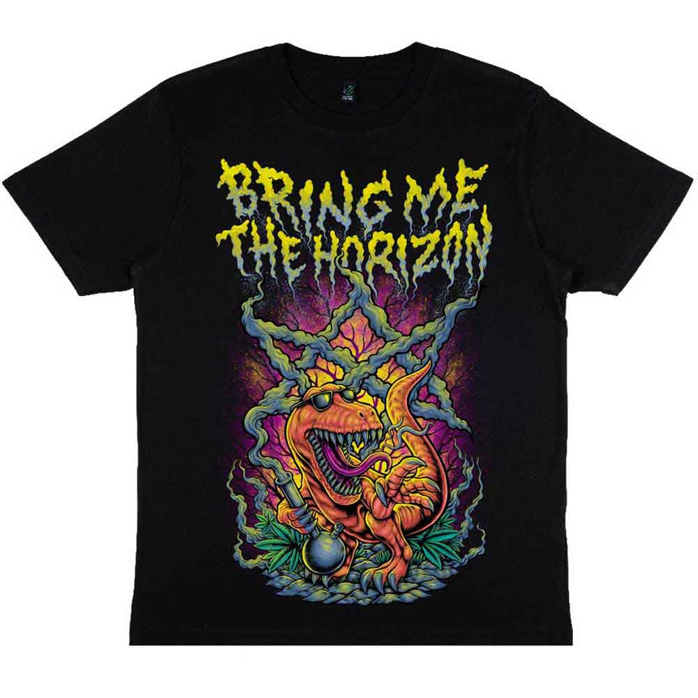 Bring Me The Horizon - Smoking Dinosaur (T-Shirt) - Joco Records