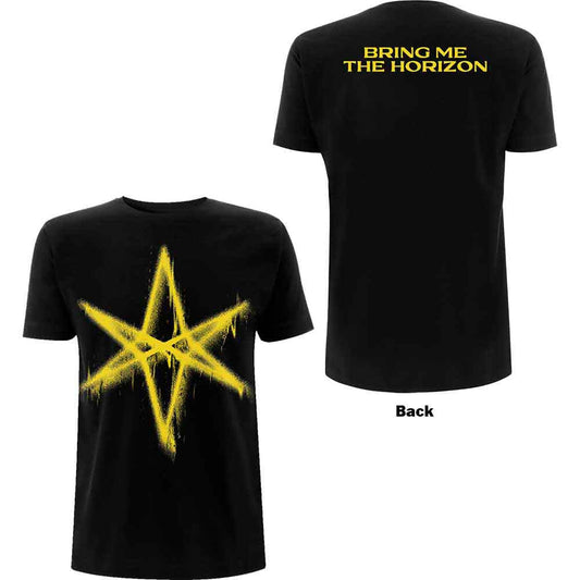 Bring Me The Horizon - Spray Hex (T-Shirt) - Joco Records