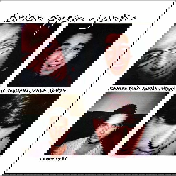 Brion Gysin - Junk (Vinyl) - Joco Records