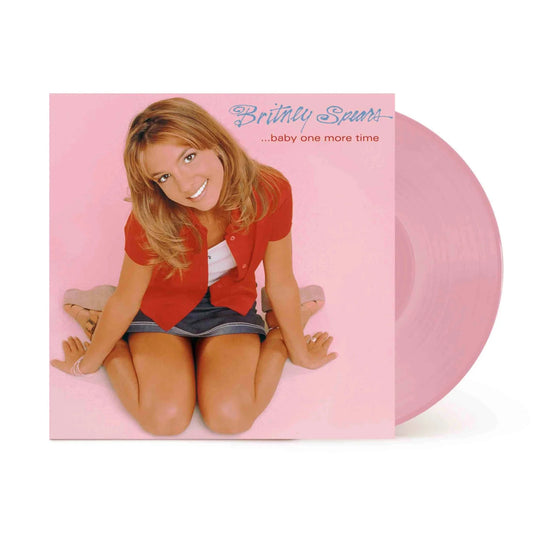 Britney Spears - ...Baby One More Time (Limited Edition, Import, Pink Color Vinyl) (LP) - Joco Records
