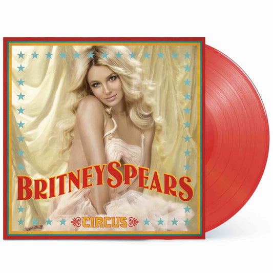 Britney Spears - Circus (Limited Edition Import, Red Vinyl) (LP) - Joco Records