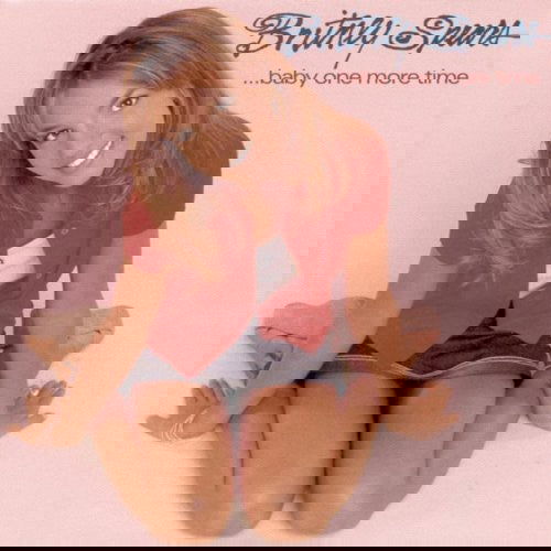 Britney Spears - ...Baby One More Time (Limited Edition, Import, Pink Color Vinyl) (LP) - Joco Records