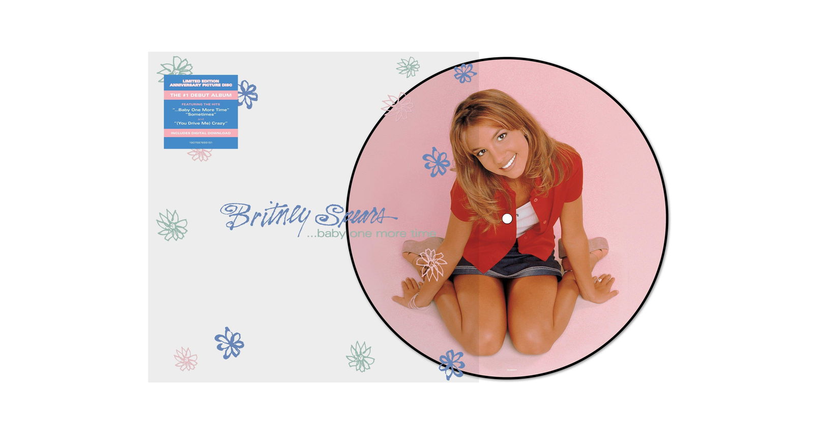 Britney Spears - Baby One More Time (20th Anniversary) (Limited Edition,  Picture Disc) (LP)
