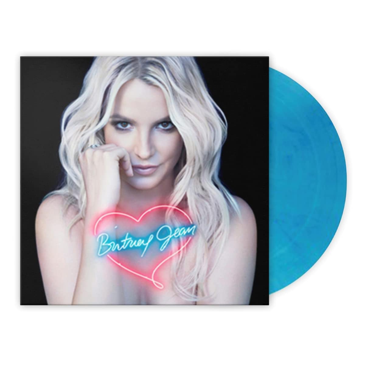Britney Spears - Britney Jean (Limited Edition, Import, Blue Vinyl) (LP) - Joco Records