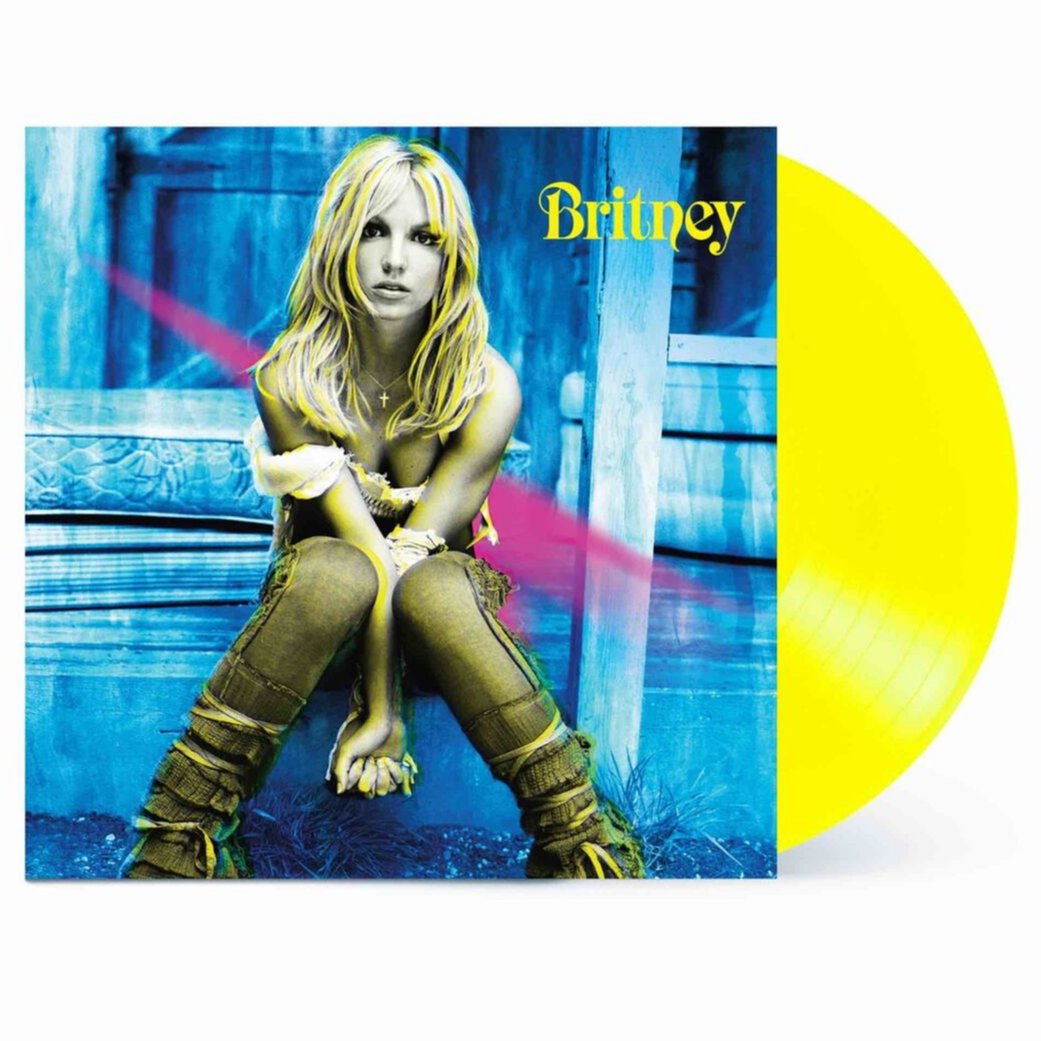 Britney Spears - Britney (Limited Edition, Yellow Vinyl) (LP) - Joco Records