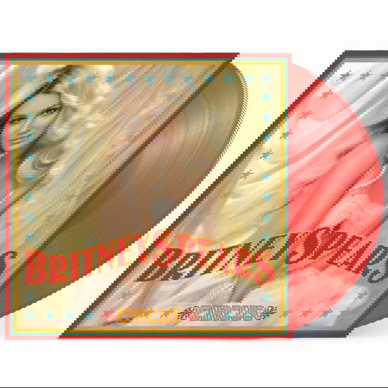 Britney Spears - Circus (Limited Edition Import, Red Vinyl) (LP) - Joco Records