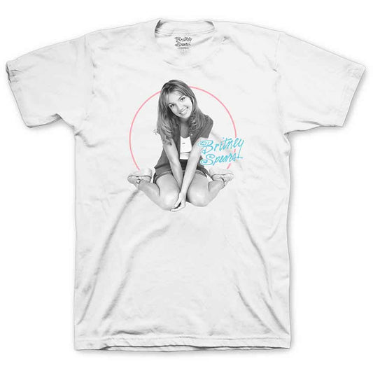 Britney Spears - Classic Circle (T-Shirt) - Joco Records