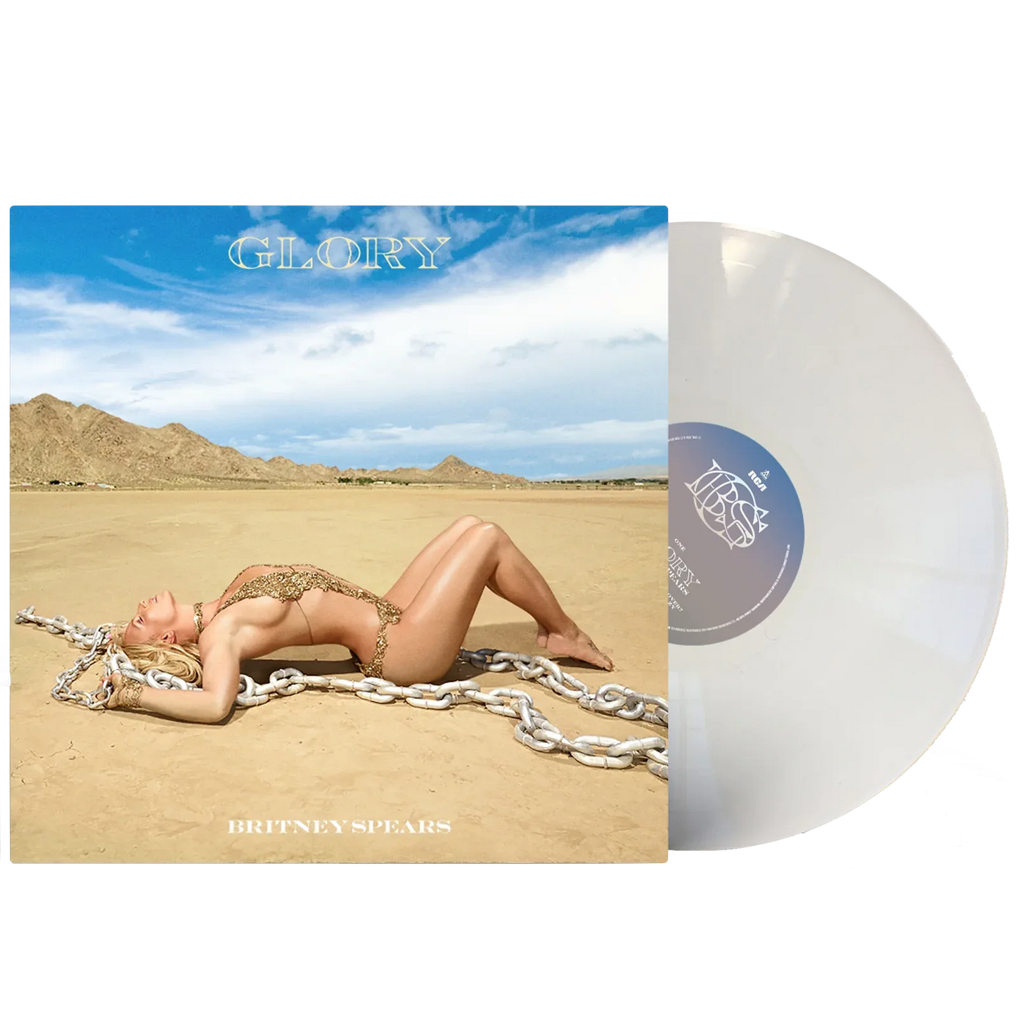 Britney Spears - Glory (Limited Edition, Gatefold, Bonus Tracks, White Viniyl) (LP) - Joco Records