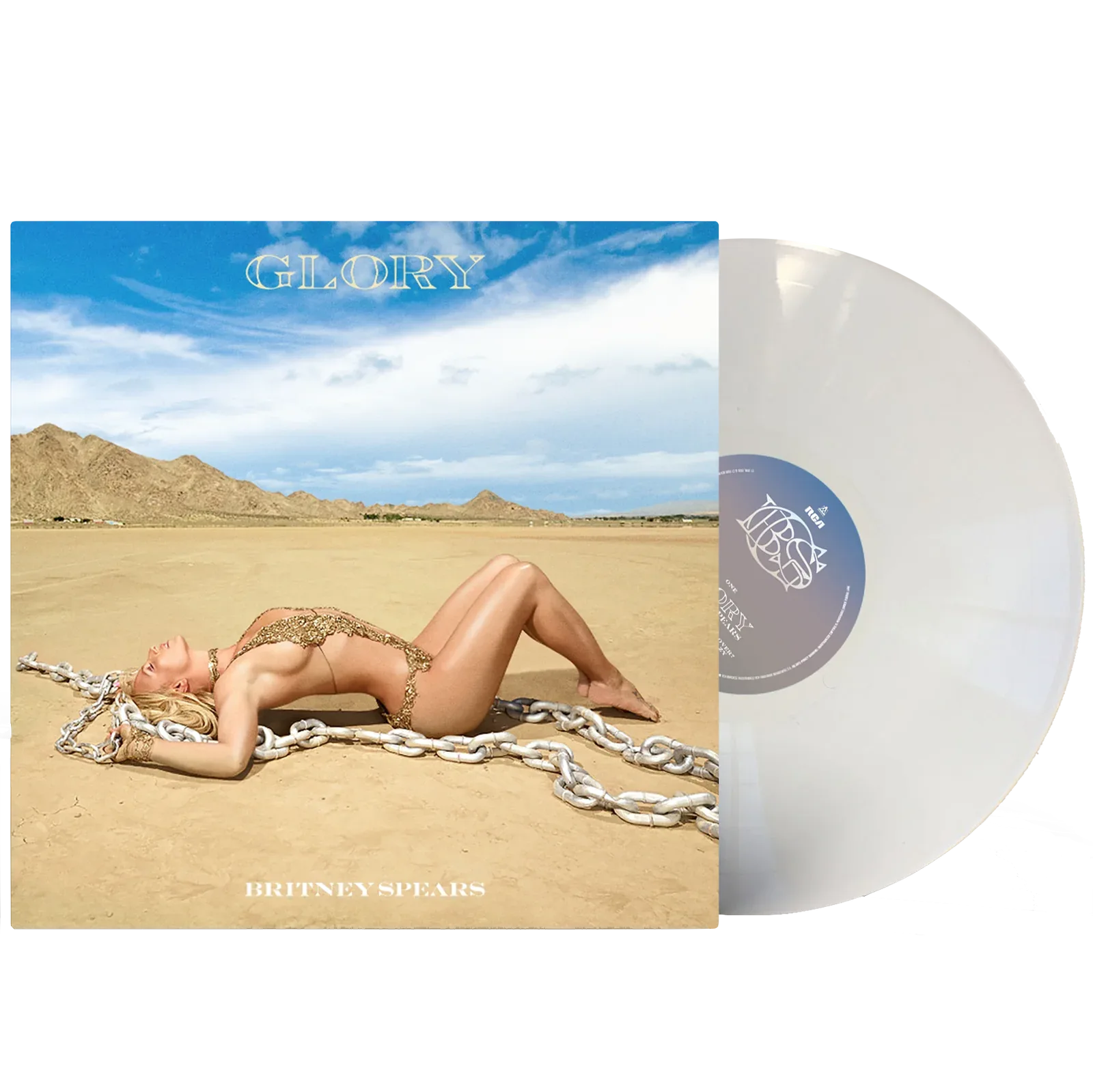 Britney Spears - Glory (Limited Edition, Gatefold, Bonus Tracks, White Viniyl) (LP) - Joco Records