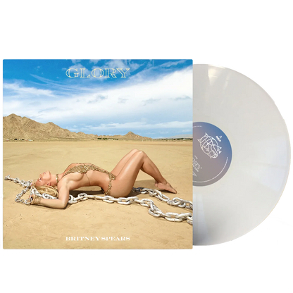 Britney Spears - Glory (Limited Edition, Gatefold, Bonus Tracks, White Viniyl) (LP) - Joco Records
