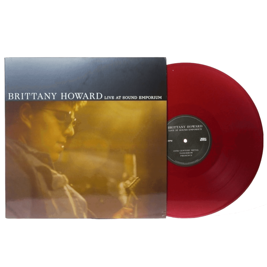 Brittany Howard - Live at Sound Emporium (RSD Drop, Limited Edition, Maroon Vinyl) (LP) - Joco Records