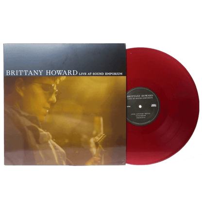 Brittany Howard - Live at Sound Emporium (RSD Drop, Limited Edition, Maroon Vinyl) (LP) - Joco Records