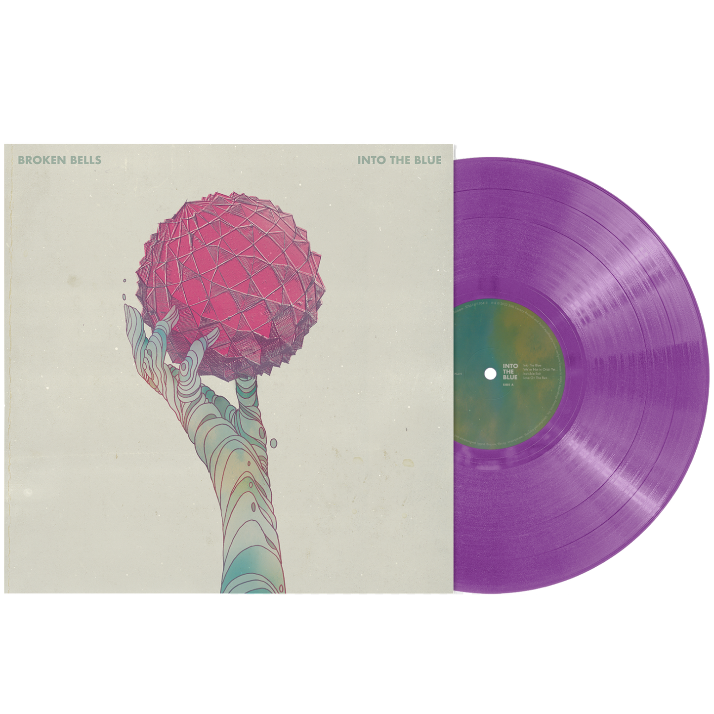Broken Bells - Into The Blue (Indie Exclusive, Purple Vinyl) (LP) - Joco Records
