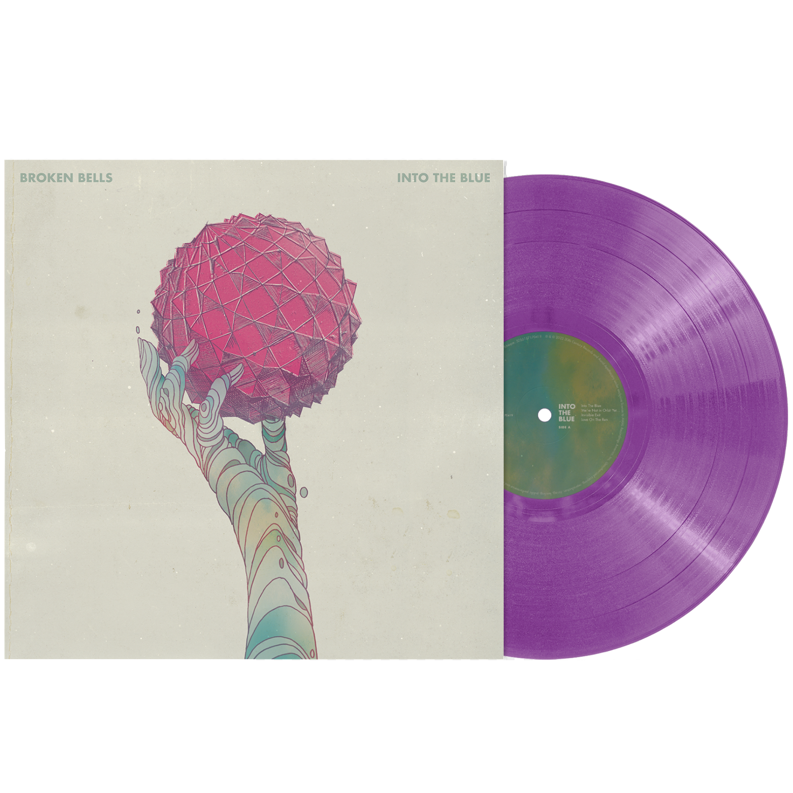 Broken Bells - Into The Blue (Indie Exclusive, Purple Vinyl) (LP) - Joco Records