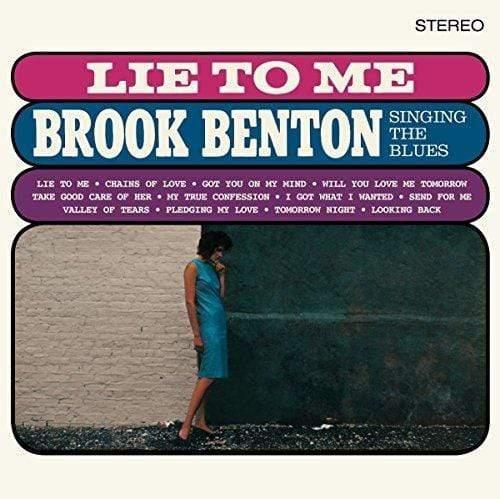 Brook Benton - Lie To Me : Brook Benton Singing The Blues + 2 Bonus Tracks (Vinyl) - Joco Records