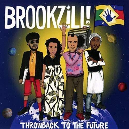 Brookzill - Throwback To The Future  (Vinyl) - Joco Records