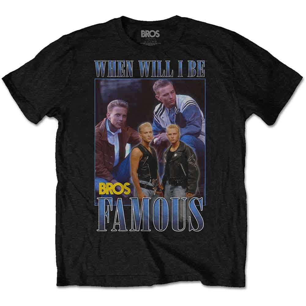 Bros - Famous Homage (T-Shirt) - Joco Records