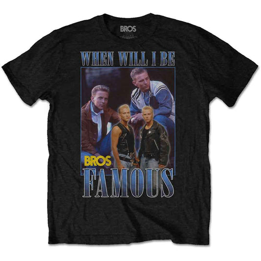 Bros - Famous Homage (T-Shirt) - Joco Records