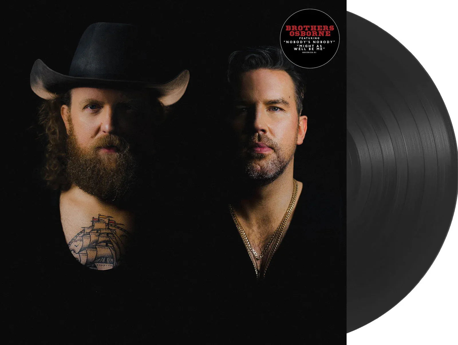 Brothers Osborne - Brothers Osborne (LP) - Joco Records