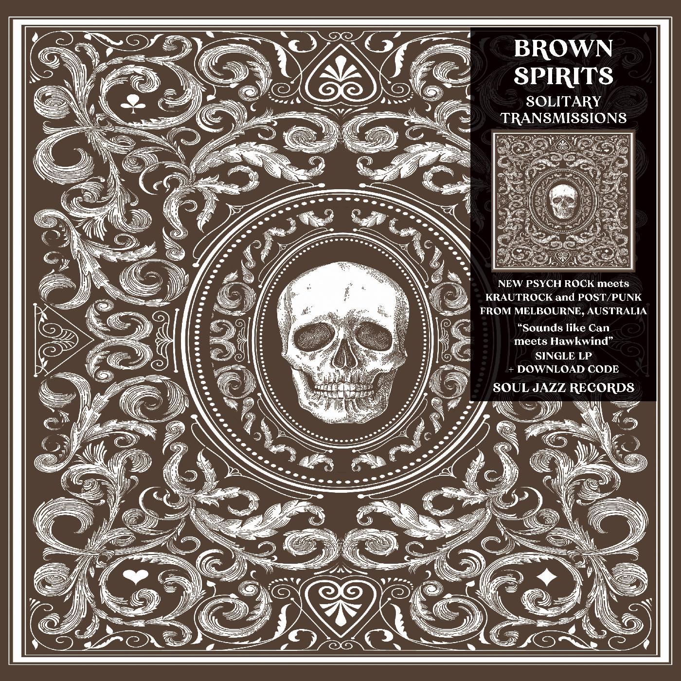 Brown Spirits - Solitary Transmissions (Vinyl) - Joco Records