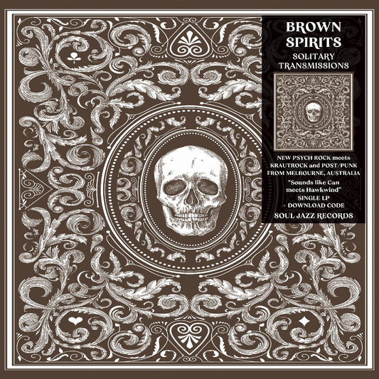 Brown Spirits - Solitary Transmissions (Vinyl) - Joco Records