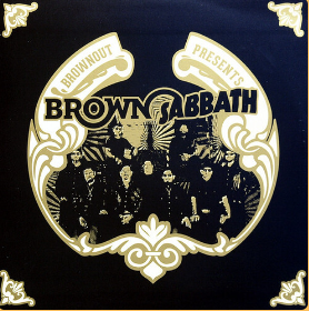 Brownout - Brownout Presents: Brown Sabbath Vol. 1 (RSD 4.22.23) (Vinyl) - Joco Records
