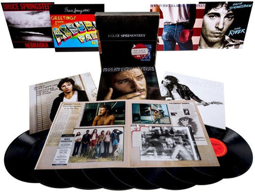 Bruce Springsteen - The Album Collection Vol 1, 1973-84 (180 Gram, Remastered) (8 LP Box Set) - Joco Records