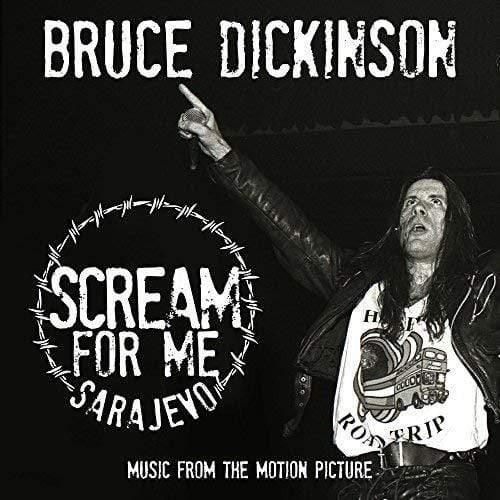 Bruce Dickinson - Scream For Me Sarajevo  (Vinyl) - Joco Records