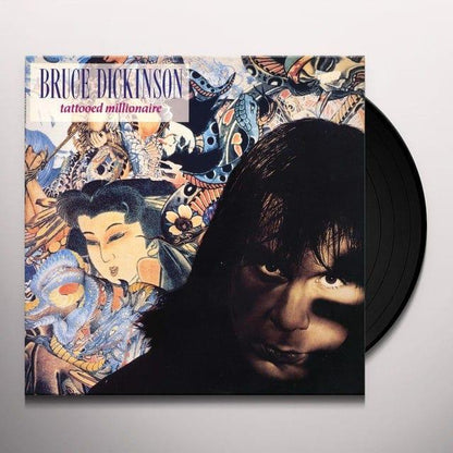 Bruce Dickinson - Tattooed Millionaire (Gatefold, 180 Gram) (LP) - Joco Records