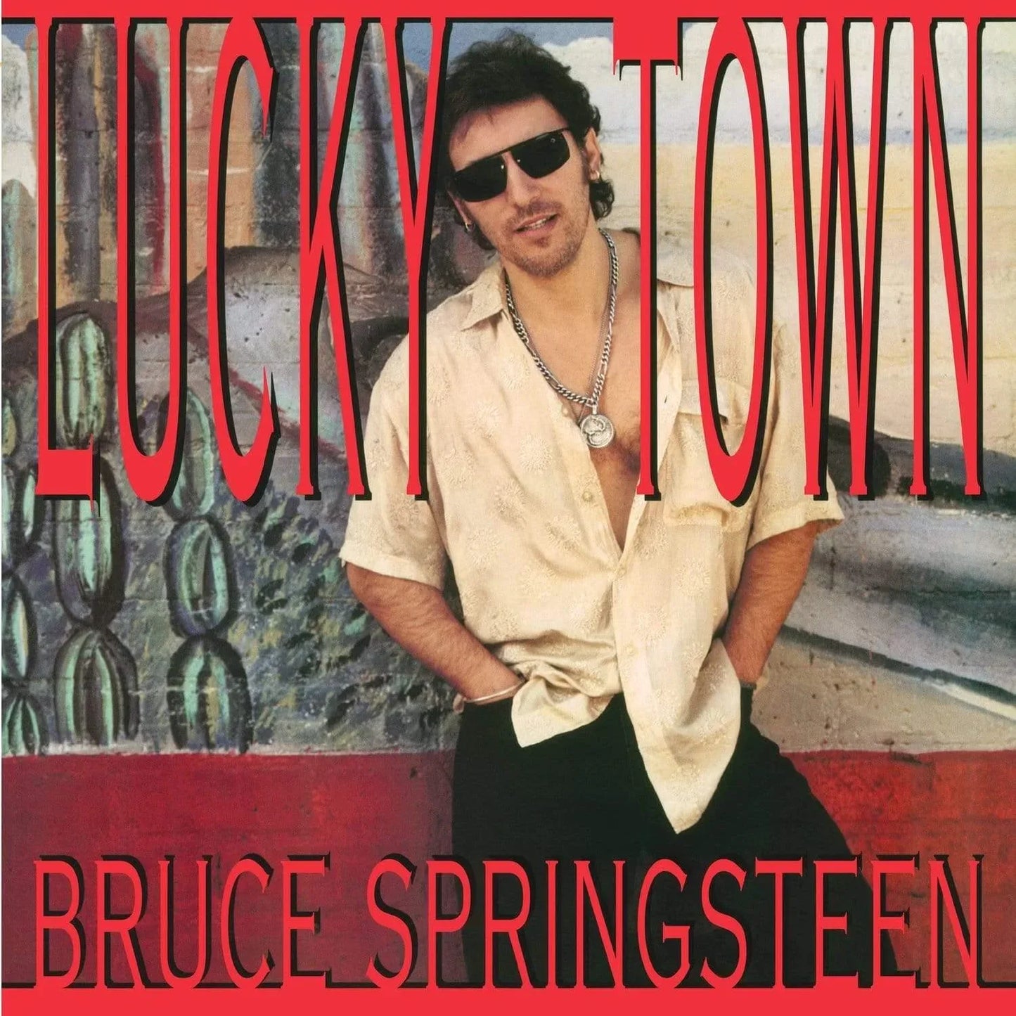 Bruce Springsteen - Lucky Town  (Vinyl) - Joco Records