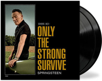 Bruce Springsteen - Only The Strong Survive (Gatefold, Etched, 140 Gram) (2 LP) - Joco Records