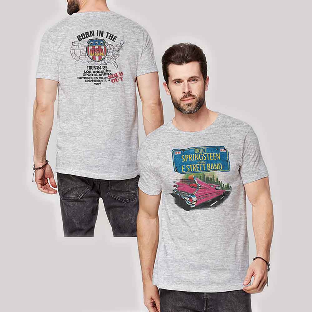 Bruce Springsteen - Pink Cadillac (T-Shirt) - Joco Records