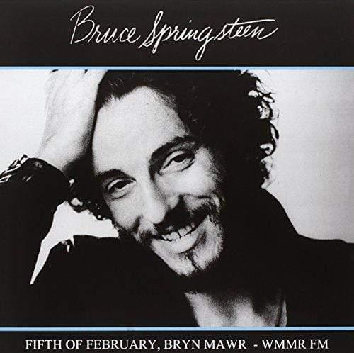 Bruce Springsteen - Springsteen Bruce - Fifth Of February, Bryn Mawr - Wwmr Fm (Vinyl LP) (1 LP) - Joco Records