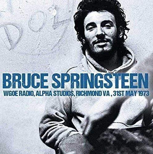Bruce Springsteen - Wgoe Radio Alpha Studios Richmond Va 31st May 1973 - Joco Records
