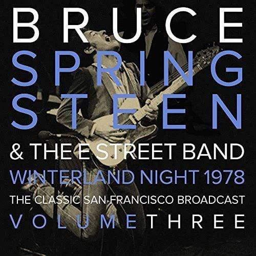 Bruce Springsteen - Winterland Night Vol 3  (Vinyl) - Joco Records