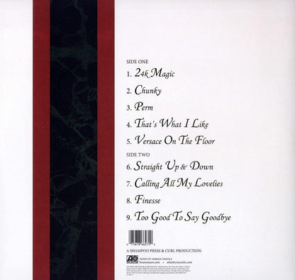 Bruno Mars - 24K Magic (Limited Edition Import, Gold Vinyl) (LP) - Joco Records