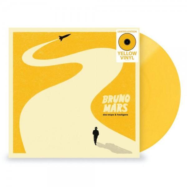 Bruno Mars - Doo-Wops & Hooligans (10th Anniversary Limited Edition, Yellow Color Vinyl) (LP) - Joco Records