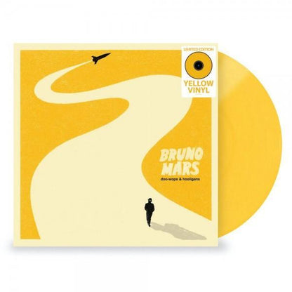 Bruno Mars - Doo-Wops & Hooligans (10th Anniversary Limited Edition, Yellow Color Vinyl) (LP) - Joco Records