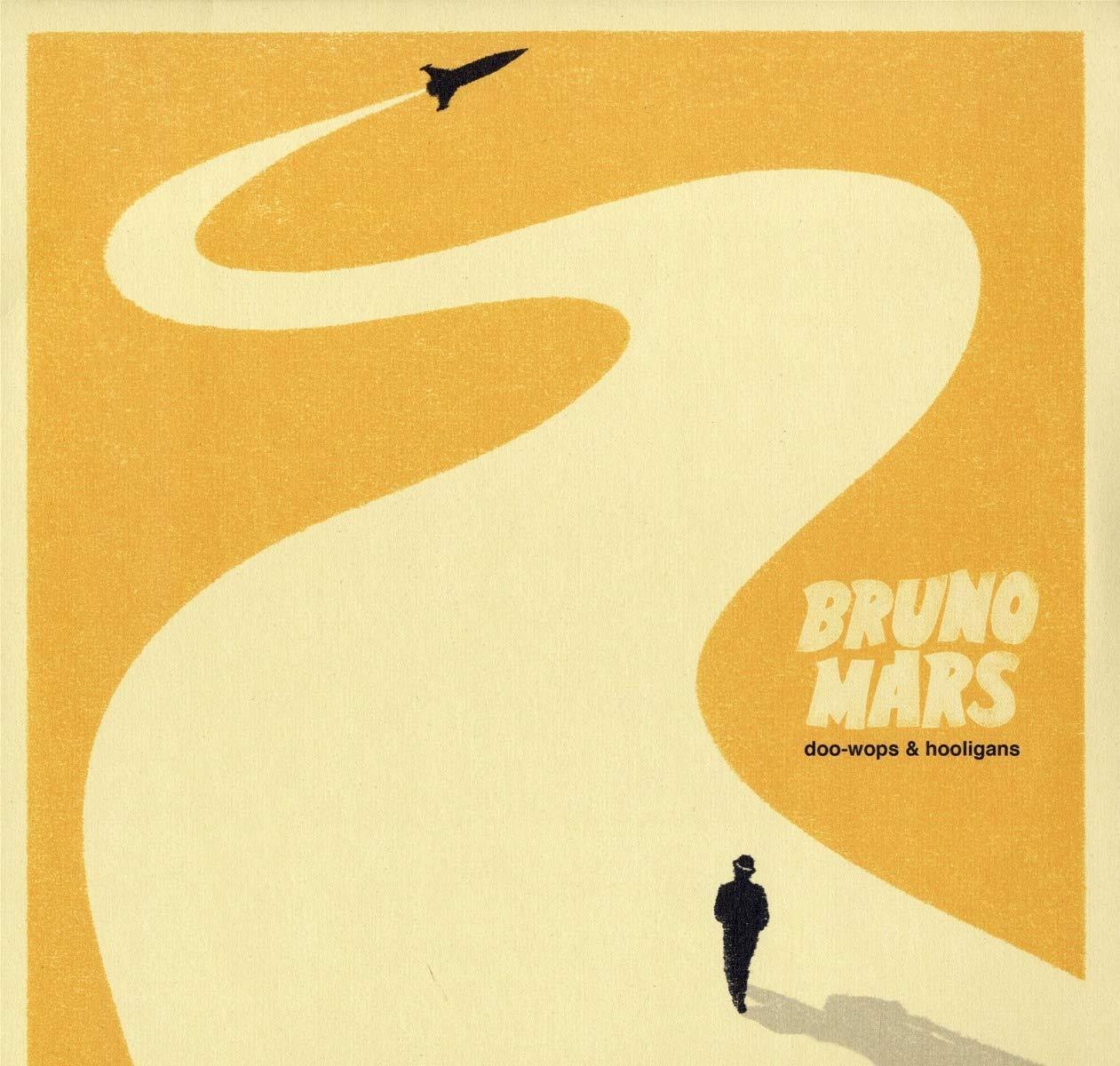 Bruno Mars - Doo-Wops & Hooligans (10th Anniversary Limited Edition, Yellow Color Vinyl) (LP) - Joco Records