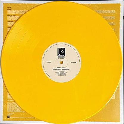 Bruno Mars - Doo-Wops & Hooligans (10th Anniversary Limited Edition, Yellow Color Vinyl) (LP) - Joco Records