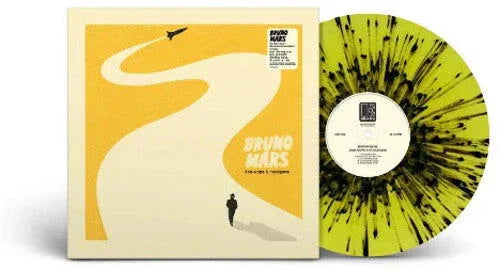 Bruno Mars - Doo-Wops & Hooligans (Limited Edition Import, Yellow & Black Splatter Vinyl) (LP) - Joco Records