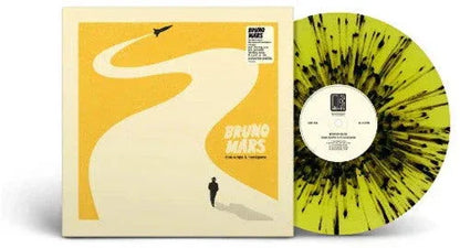 Bruno Mars - Doo-Wops & Hooligans (Limited Edition Import, Yellow & Black Splatter Vinyl) (LP) - Joco Records