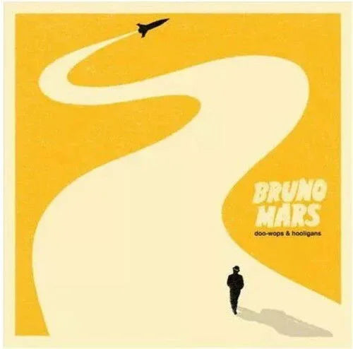 Bruno Mars - Doo-Wops & Hooligans (Limited Edition Import, Yellow & Black Splatter Vinyl) (LP) - Joco Records